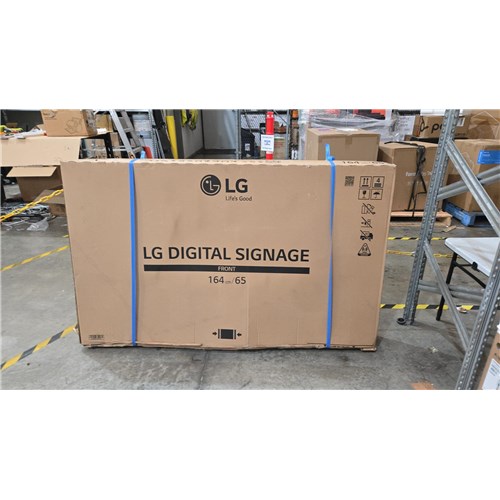 LG-43UR640S Box damaged (1)